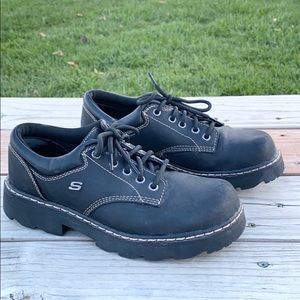 Oxford Lace Up Leather Shoes | Poshmark